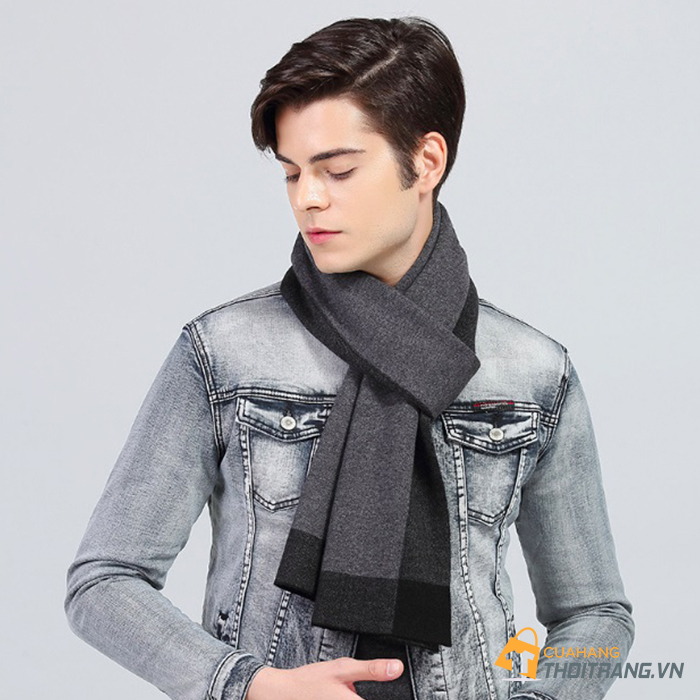 Các mẫu khăn nam đẹp chất ngất được các chàng yêu thích